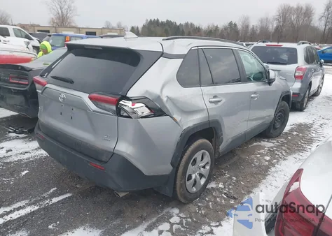2019 Toyota Rav4 Le z USA, uszkodzony, nr VIN 2T3G1RFV3KW066057